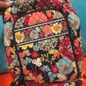 New Vera Bradley Backpack/Laptop Case